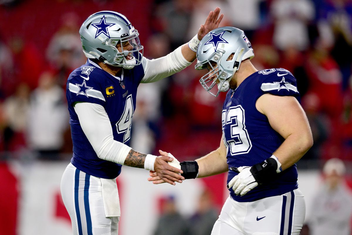 Dallas Cowboys Annihilate the Tampa Bay Buccaneers // The Roundup