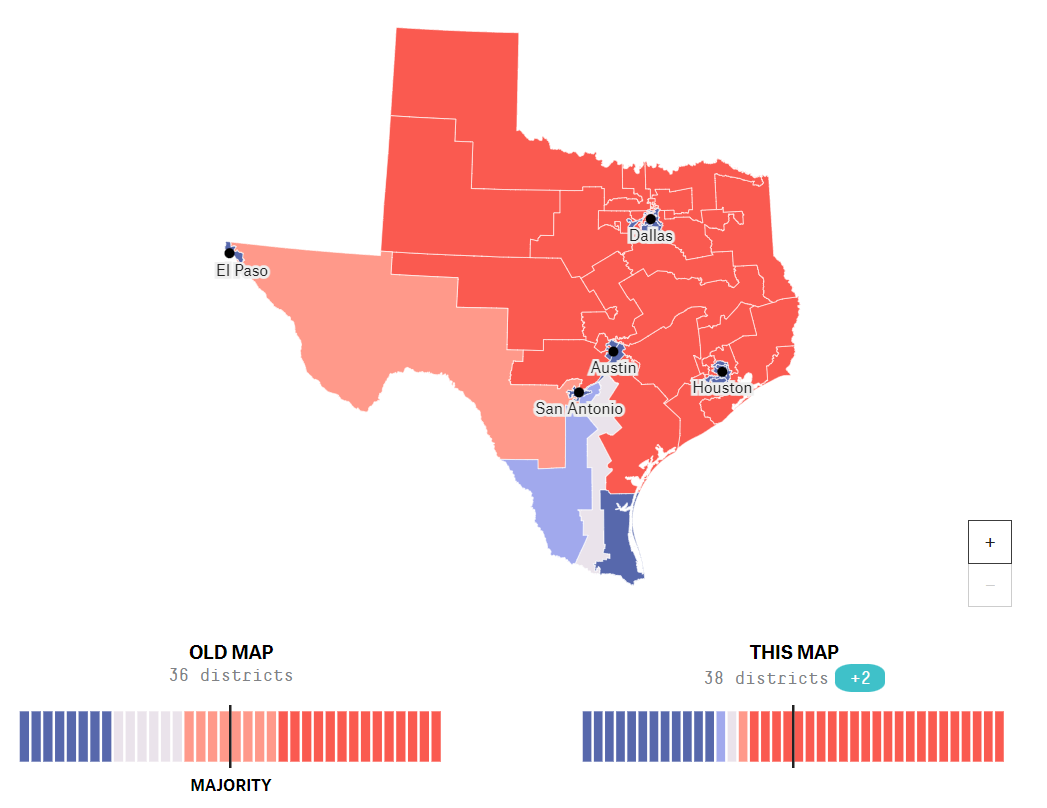 The Battle In The Lone Star State Culminates In A Republican Victory The Roundup