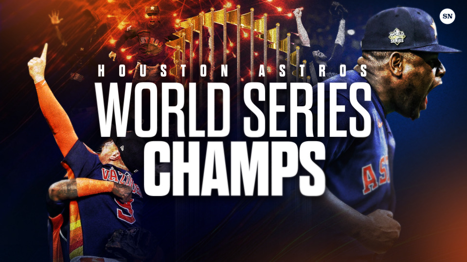 The Astros win the World Series! 