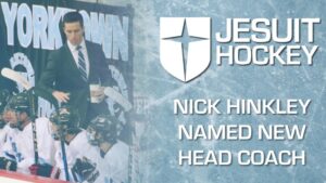 Hinkley named Jesuit Dallas Hockey coach