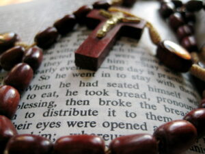 Image of a Rosary