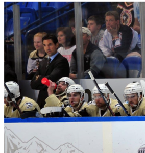 Alain Nasreddine for the Wilkes-Barre/Scranton Penguins