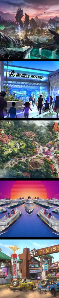 Disney Concept Art