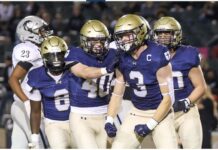 Jesuit Football Season Ends in Playoff Loss to Denton-Guyer