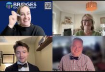 Fostering Community: Mr. Berry and Dr. Degen continue Presenting their English Insights