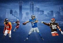 NFL Stars from DFW Area that went 1st Round in the NFL Draft