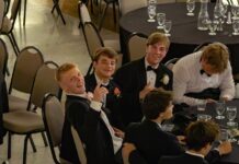 Dinner, Dancing, and…Hacky Sacks?