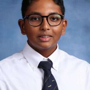 Laksh Kowdley Lohit '29