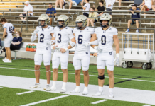 Jesuit Rangers Fall to Sachse in Friday Night Setback