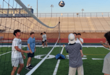Freshmen Kickoff the School Year at Annual Freshman Mixer